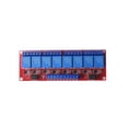 thumbnail image 1 of 8 Way TCPIP Network Ethernet Relay Module Switch LAN Control Smart Device Remote Control Relay Module DC12V, 1 of 5