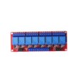 thumbnail image 1 of 8 Way TCPIP Network Ethernet Relay Module Switch LAN Control Smart Device Remote Control Relay Module DC24V, 1 of 5
