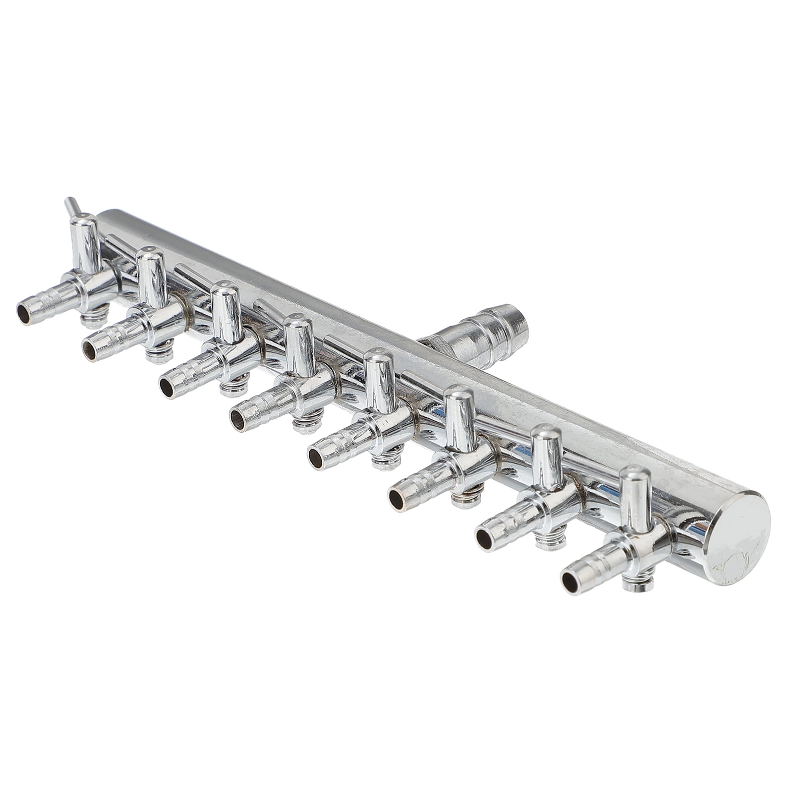 Buy Aquarium Air Flow Splitter 2 Way Aquarium Air Flow Control Lever Stainless Steel Air Control Valve Aquarium Oxygen Distributor Fish Tank Manifold Air Flow Pump Aquarium Air Splitter Pump Accessories