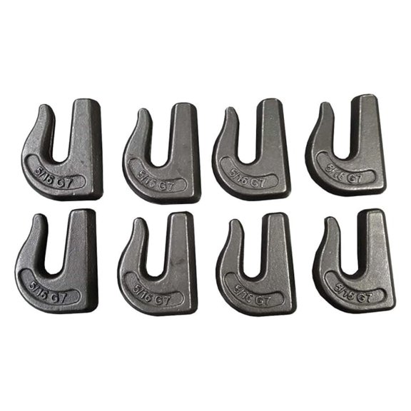 (8) Weld ON Grab Chain 5/16" G70 WLL 4,700 Bucket Trailer Rigging 0900103-8