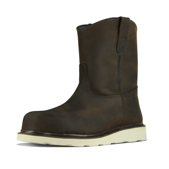 8” Wellington Steel Toe Work Boots for Men – Electrical Hazard Rated 166