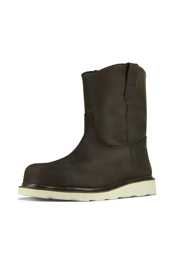 8” Wellington Steel Toe Work Boots for Men – Electrical Hazard Rated 166