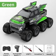 8-Wheel Amphibious Stunt Remote Control Cars,All-Terrain Off-Road RC Car,360  In-place Rotation,2.4G Rock Crawler Monster Truck Toy Gift for Kids Age 8-12