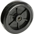thumbnail image 1 of Global Industrial Replacement 8"" Wheel & Hardware For 1 Cu. Yd. Standard Duty T, 1 of 3