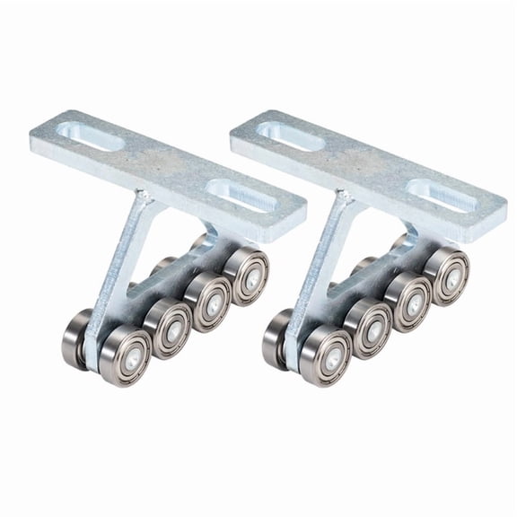 8 Wheel Trolley Assembly Pulley Assembly For Taller Channel Accessories