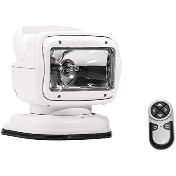 8" White Functional Golight Radioray GT Series Portable White Halogen Boat Spotlight