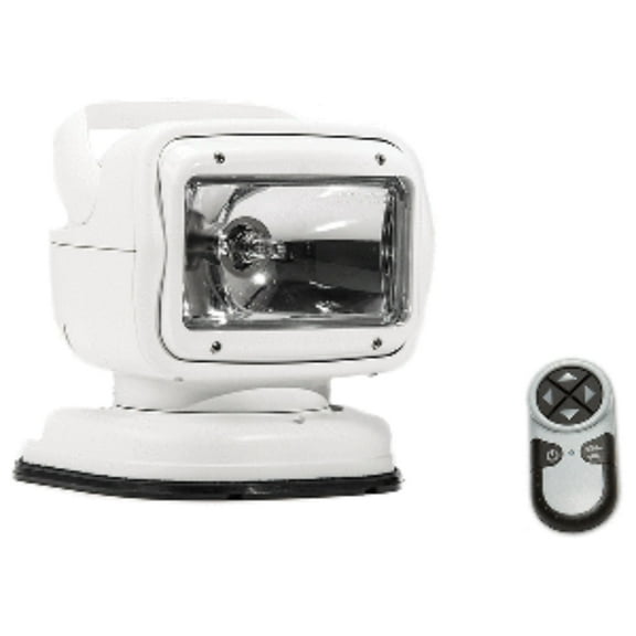 8" White Functional Golight Radioray GT Series Portable White Halogen Boat Spotlight
