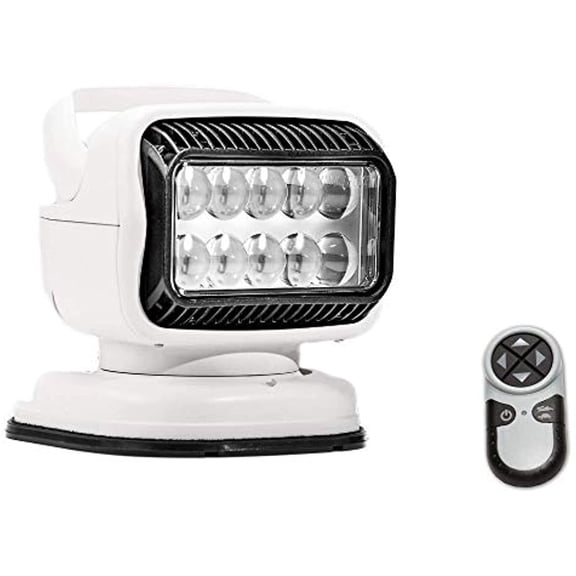 8" White LED Functional Golight Radioray GT Series Portable Boat Spotlight