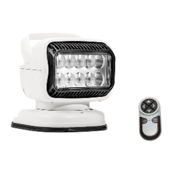 8" White LED Functional Golight Radioray GT Series Portable Boat Spotlight