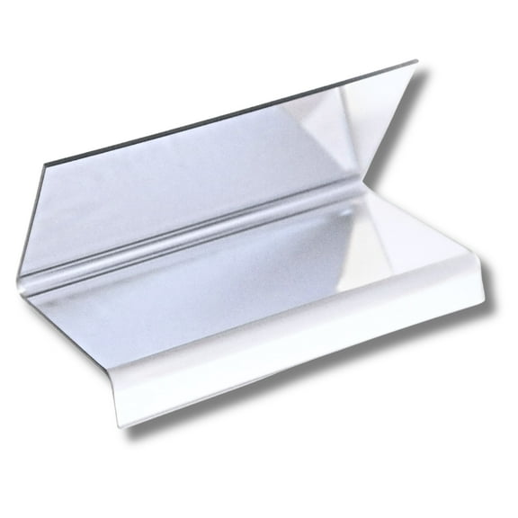 8" Wide 2-Way Make It Rite Mirror for Face Down Vitrectomy Eyesight Recovery | Easy to Watch TV During Face Down Recovery | Invented in 1994