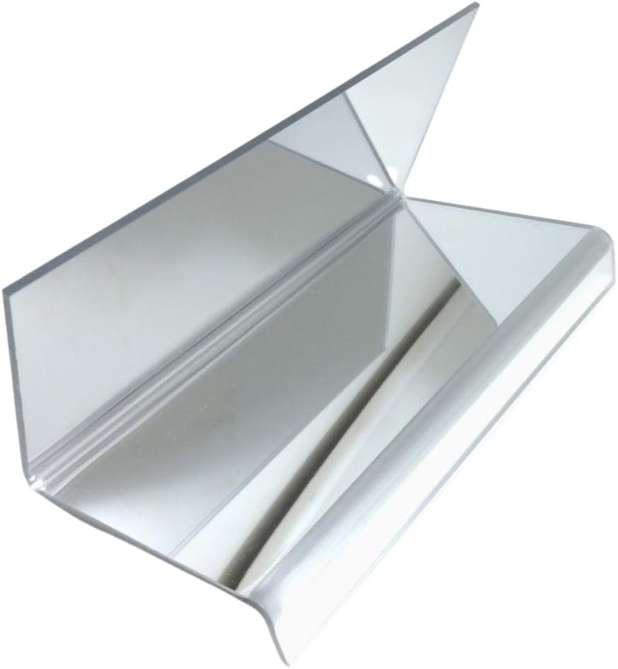 8" Wide 2Way Make It Rite Mirror for Face Down Vitrectomy Eyesight