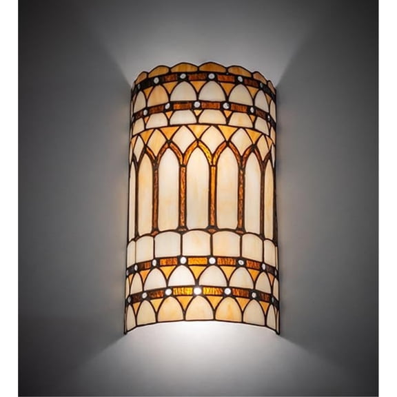 8" Wide Aello Wall Sconce