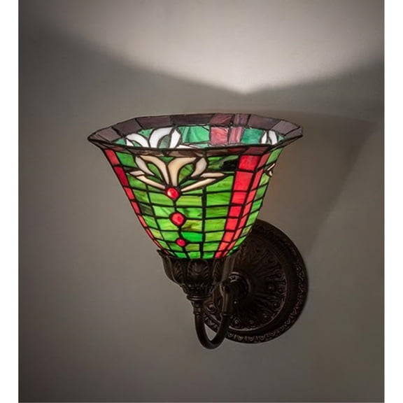8" Wide Dublin Wall Sconce
