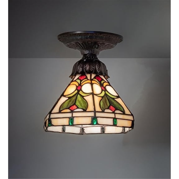 8" Wide Middleton Flushmount