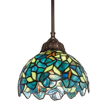 Meyda Tiffany 244860 8" Wide Mini Pendant