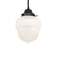 thumbnail image 1 of 8" Wide Revival Schoolhouse W/Rochelle Globe Mini Pendant, 1 of 1