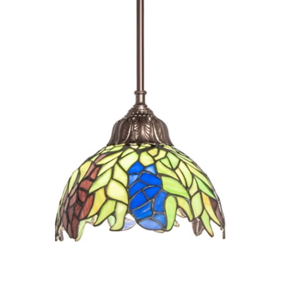 Meyda Tiffany 244874 8" Wide Mini Pendant