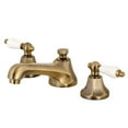 thumbnail image 1 of 8'' Widespread Bathroom Faucet  Antique Brass, 1 of 1