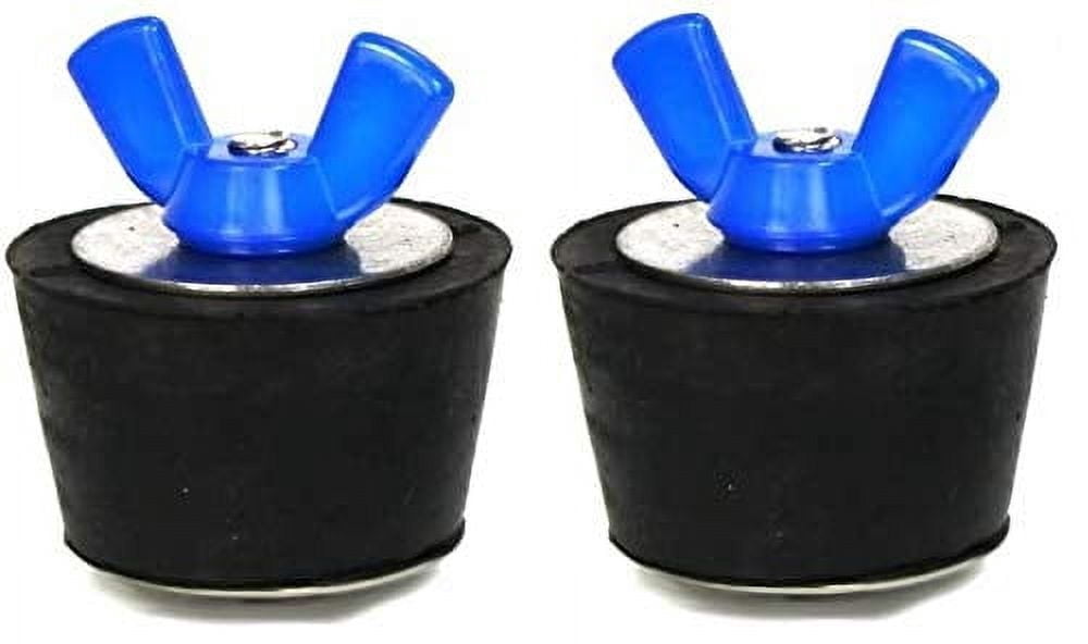 4 Pack Winter Rubber Expansion Plugs For Pool & Spa – 3/4" Coupling & 1" Pipe