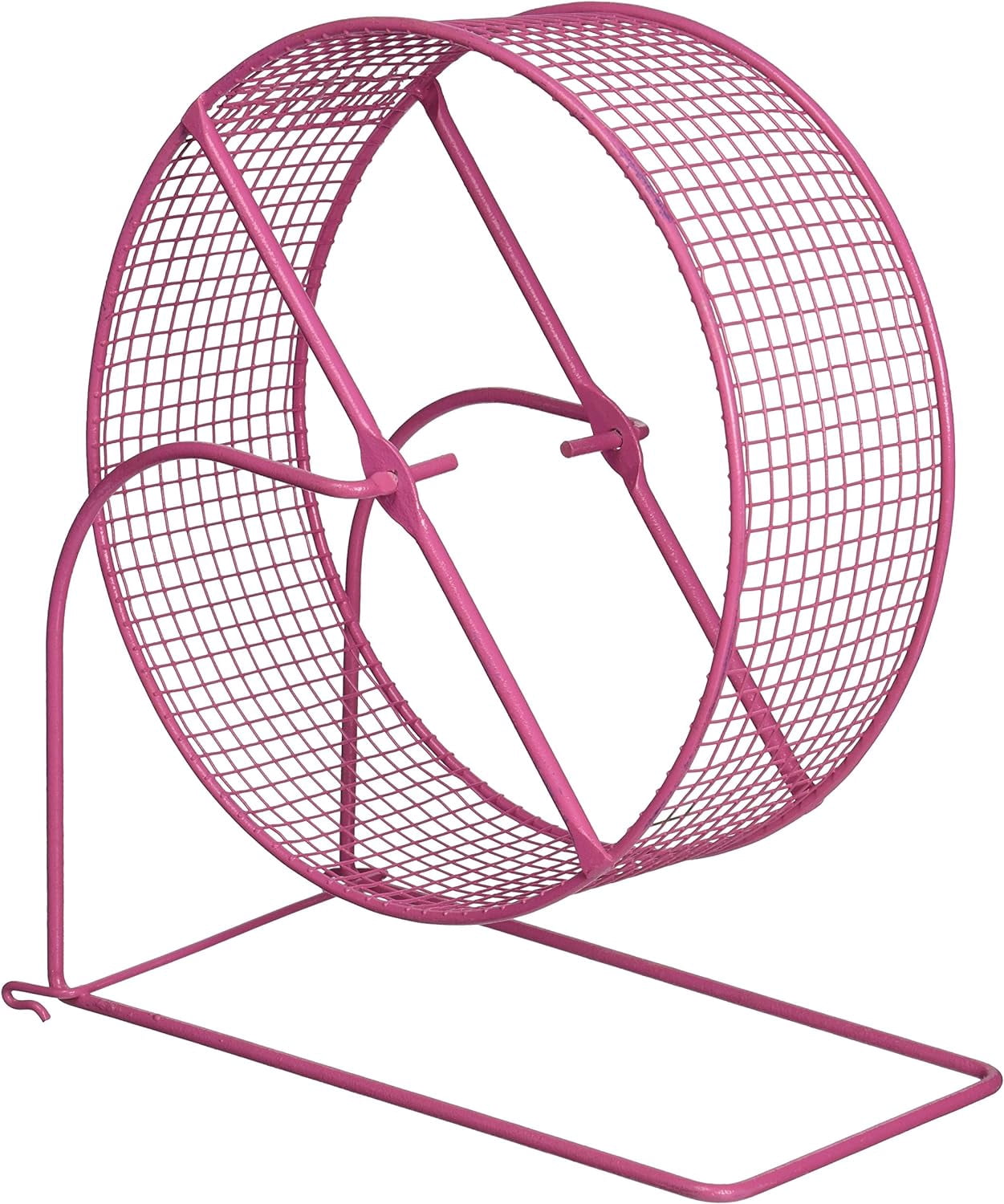 Visual Reference: 8 Wire Mesh Hamster Gerbil Wheel Toy Quiet Exercise Wheel