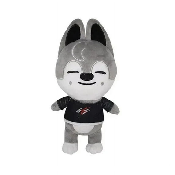 8" Wolf Chen Stray Kids Skzoo Plush Doll Toys Cartoon anime Doll Soft Stuffed Cartoon Skzoo Plush Toy Gift Toys for Kids Fans