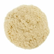 8" Wool Double Sided Buffing Pad for Compound Cutting and Polishing