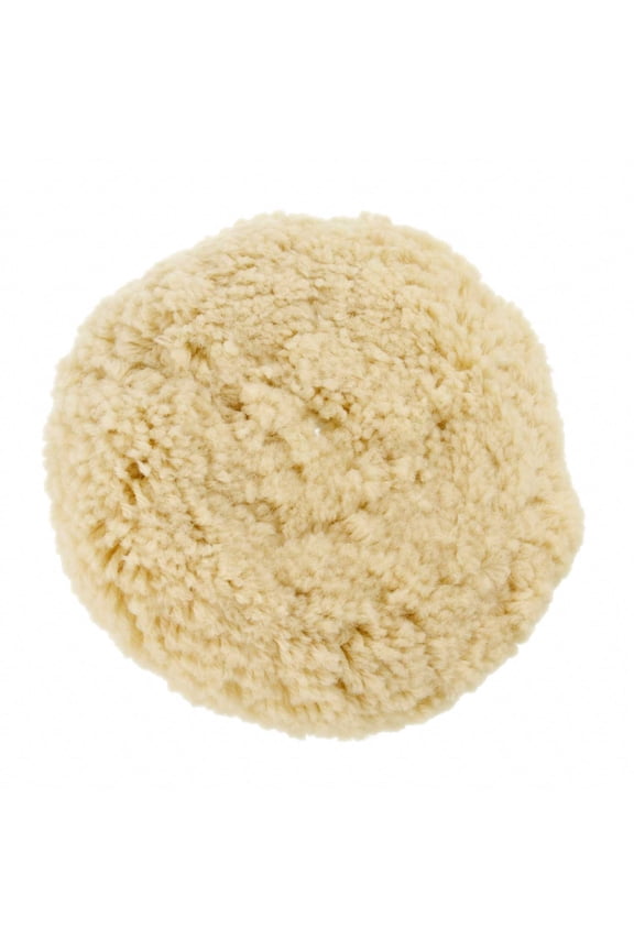 8" Wool Double Sided Buffing Pad for Compound Cutting and Polishing