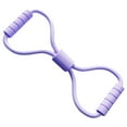 thumbnail image 1 of 8-Word Type Resistance Band Medium Intensity TPE Fitness Equipment For Yoga And Strength Training, 1 of 7