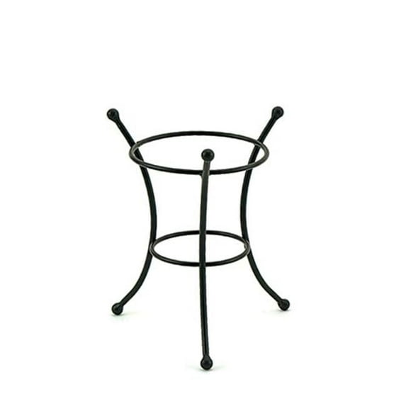 8'' Wrought Iron Ball Stand