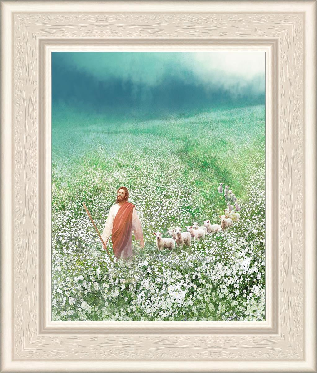8 X 10 Guiding Them Home by Yongsung Kim With Whitewood Frame - Walmart.com