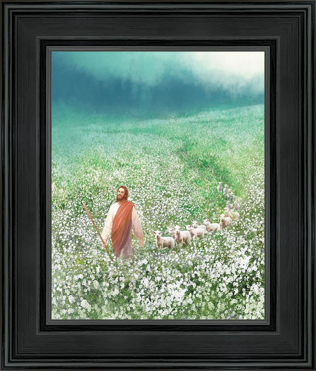 8 X 10 Guiding Them Home by Yongsung Kim With blackwood Frame - Walmart.com
