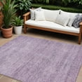 thumbnail image 1 of 8' X 10' Lavender And Purple Abstract Washable Indoor Outdoor Area Rug, 1 of 5