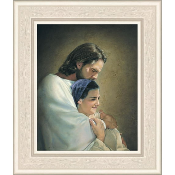 8 X 10 Mother by Liz Lemon Swindle With Whitewood Frame