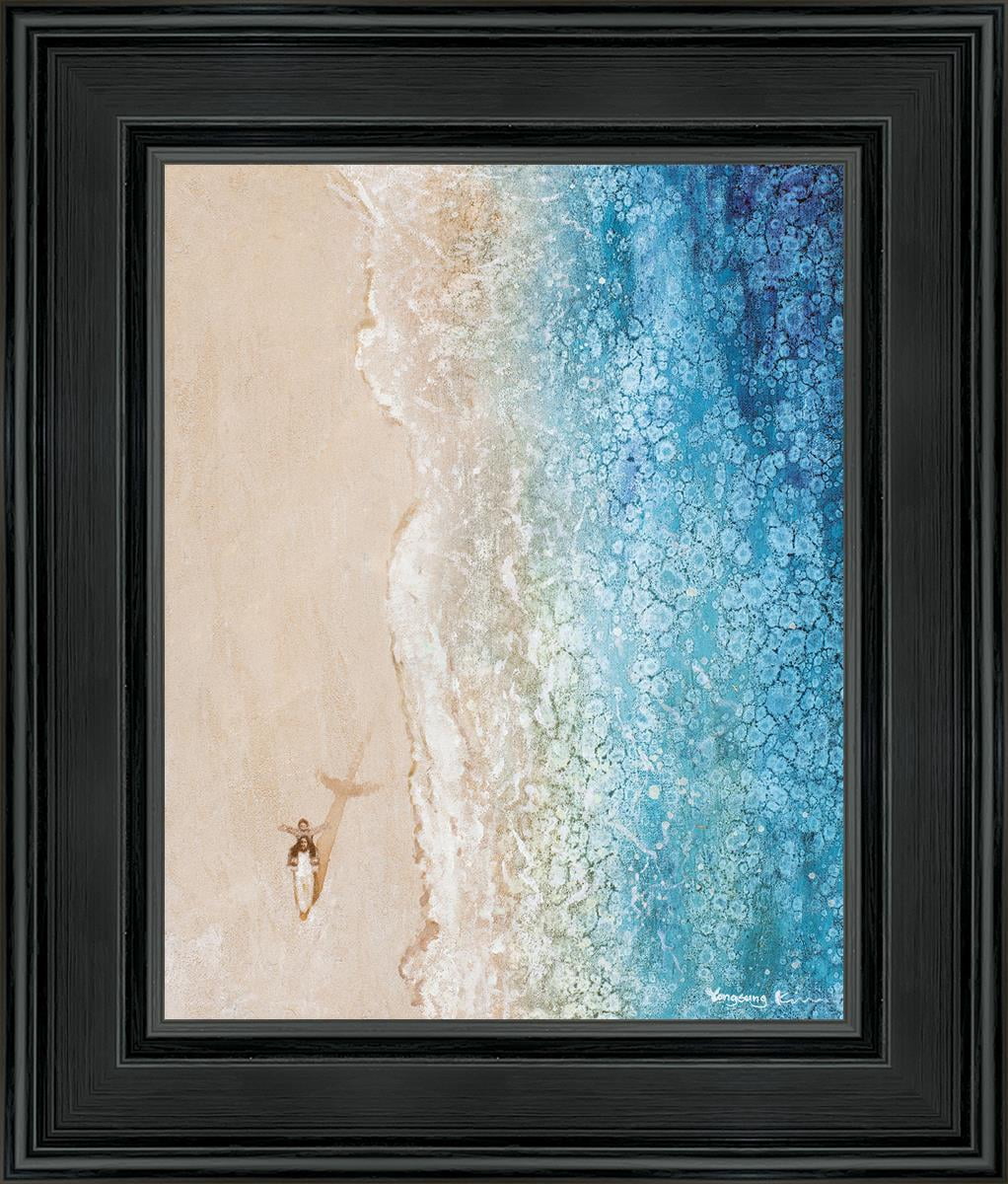 8 X 10 Rising Higher by Yongsung Kim With blackwood Frame - Walmart.com