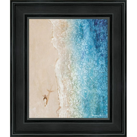 8 X 10 Rising Higher by Yongsung Kim With blackwood Frame