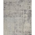 thumbnail image 1 of 8 X 10 Silver Grey Prismatic Area Rug PRS12, 1 of 8