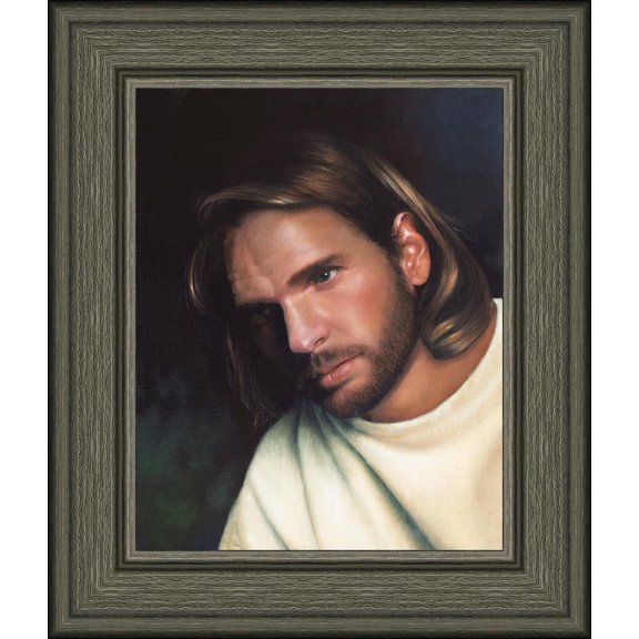 8 X 10 The Advocate by Liz Lemon Swindle With greywood Frame