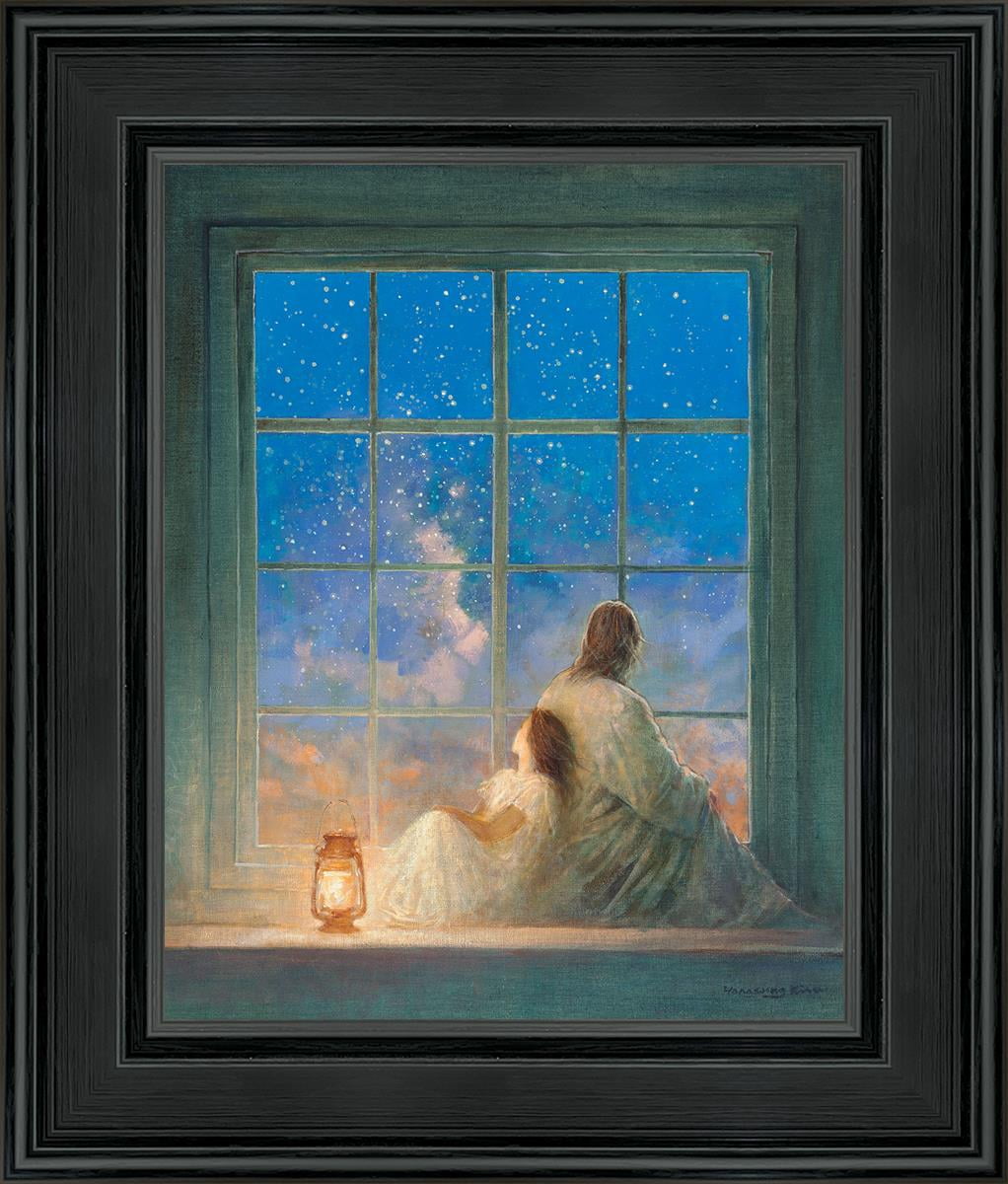 8 X 10 Trust in Jesus by Yongsung Kim With blackwood Frame - Walmart.com