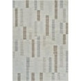 thumbnail image 1 of 8' X 11' Beige and Brown Abstract Distressed Area Rug, 1 of 3