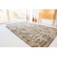 thumbnail image 1 of 8' X 11' Brown Oriental Non Skid Area Rug, 1 of 8