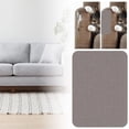 thumbnail image 1 of 8 X 11 Inch Self Adhesive Linen Repair Fabric Patch Beige Color Fix For Sofas Couch Furniture Bags And Car Seat Upholstery,1PC,C, 1 of 8