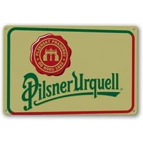 8 X 12 Inch Metal Sign -Pilsner-Urquell Beer Bar Restaurant Liquor Beer Wine Tin Signs