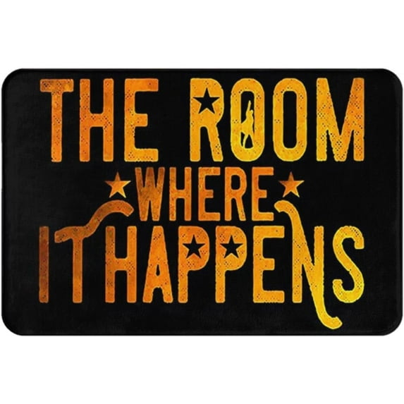 8"X 12" The Room Where It Happens Vintage Metal Tin Sign Art Plaque Wall Decor Look Funny Gifts For Home Kitchen Garage Bathroom Farm Garden Bar Cafe Metal Posters