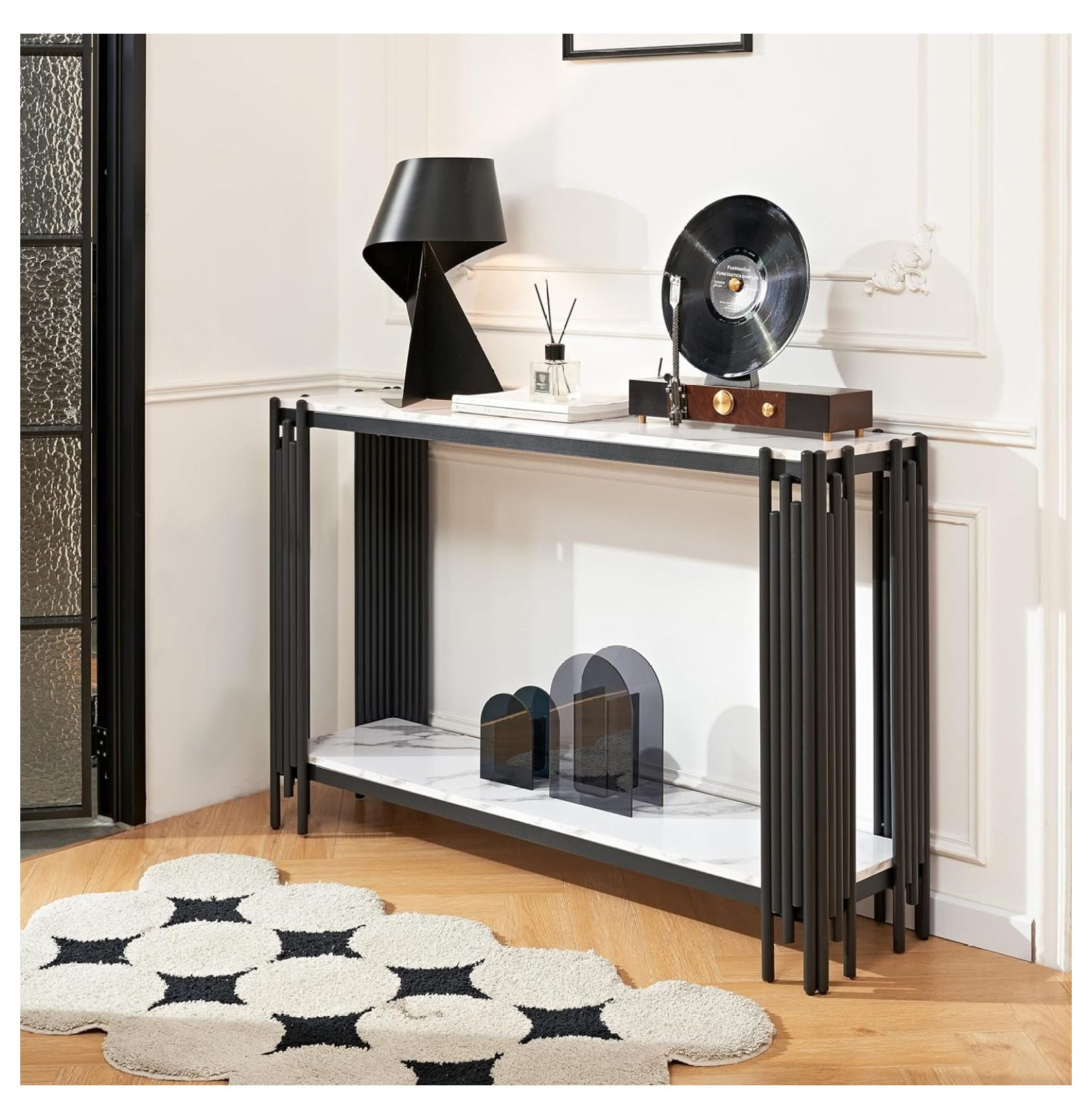 .8 X 13.4'' Modern Console Table, Entryway Table for Living Room, Entry