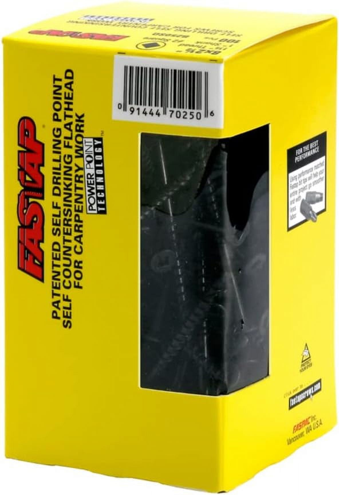 8 X 2 1 4 In L Phillips Countersink Head Black Oxide Steel Wood Screws 8-x-2-1-4-in-l-phillips-countersink-head-black-oxide-steel-wood-screws