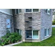 8 X 22 X 96 Catio Tower Outdoor Cat Enclosure