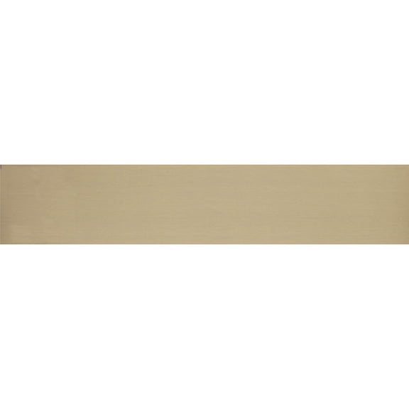 8" X 28" Kick Plate Antique Brass Magnetic Mount