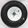 thumbnail image 1 of 8" X 7" 4-4" Bolt Circle White Trailer Wheel, 1 of 3