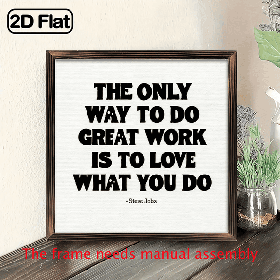 An 8 X 8 Inch Wooden Decorative Frame Is The Perfect Addition to Home Decor, Featuring Retro Artwork It'S Suitable for Bedroom Shelves Or Desks And Makes an Ideal Gift for Loved Ones