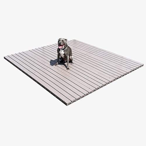 8' X 8' Raised Dog Kennel Run Flooring